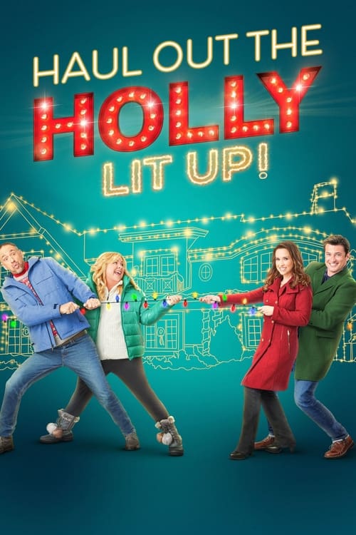 Noël à tout prix : la guerre des sapins - Haul Out the Holly: Lit Up MULTI WEBRIP 1080p 2023