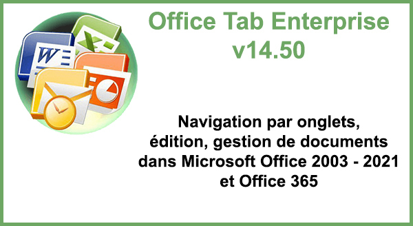 Office Tab Enterprise v14.50