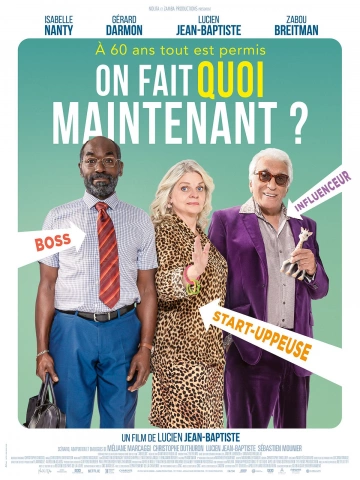 On fait quoi maintenant ? FRENCH WEBRIP 720p 2024