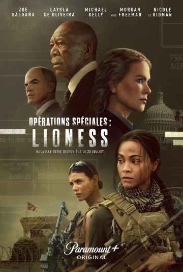 Opérations Spéciales : Lioness S02E01 VOSTFR HDTV 2024