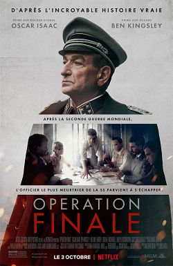 Operation Finale FRENCH WEBRIP 2018