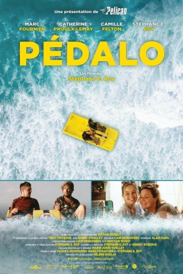 Pédalo FRENCH WEBRIP 2025