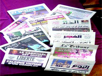Pack journaux algériens fr 02-04-2014