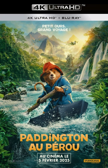 Paddington au Pérou - in Peru MULTI TRUEFRENCH ULTRA HD 4K x265 2024