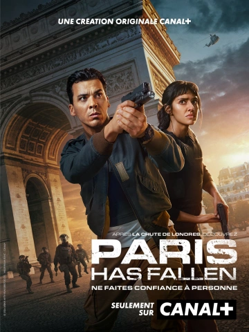 Paris Has Fallen S01E01 FRENCH HDTV 2024