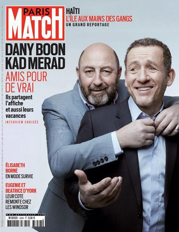 Paris Match - 13 Avril 2023