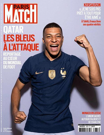 Paris Match - 24 Novembre 2022