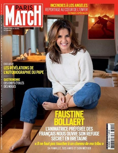 Paris Match du 16 Janvier FRENCH PDF 2025