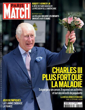 Paris Match du 16 Mai FRENCH PDF 2024