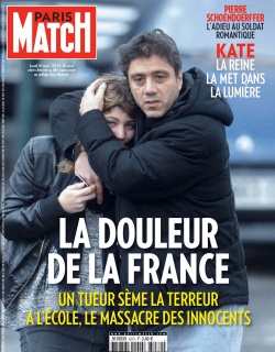 Paris Match N°3279 Du 22 au 28 Mars 2012