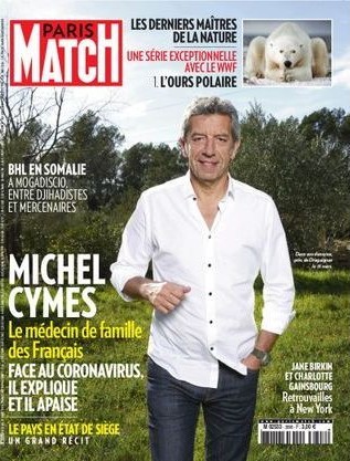 Paris Match N°3698 du 19 mars 2020