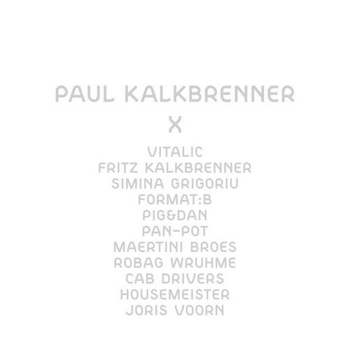 Paul Kalkbrenner - X 2014