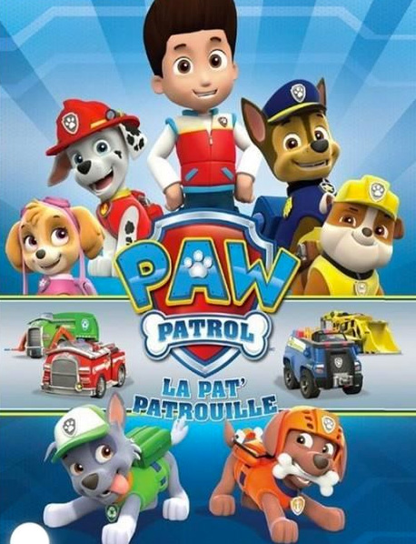 PAW Patrol (Pat'Patrouille) Saison 3 MULTi WEBRIP 720p HDTV