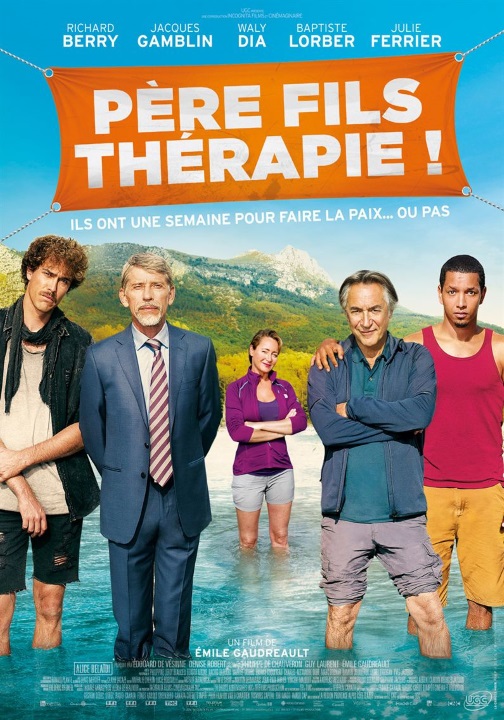 Père Fils Thérapie ! FRENCH DVDRIP 2017