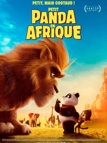 Petit Panda en Afrique - Panda Bear in Africa FRENCH WEBRIP 2024