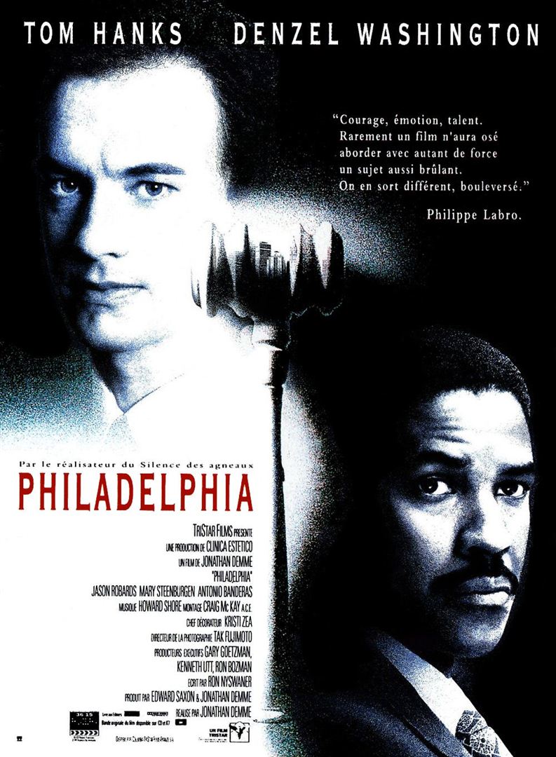 Philadelphia TRUEFRENCH HDLight 1080p 1993
