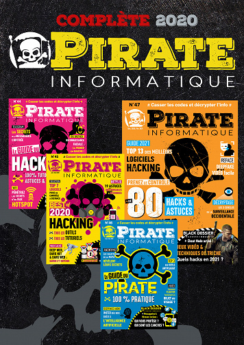 Pirate Informatique numeros manquants (36-37-38-39-42)