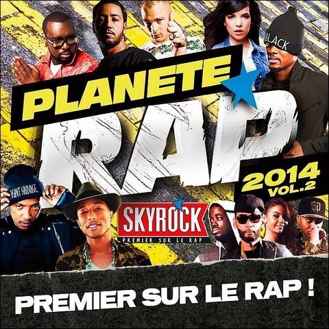 Planète Rap 2014 (Volume 2) 2CD