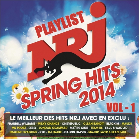 Playlist NRJ Spring Hits 2014 Vol.1