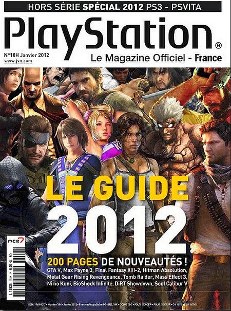 Playstation Mag Officiel HS N°18 - Spécial 2012