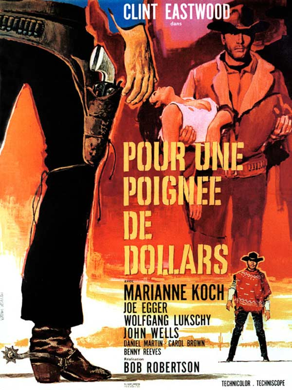 Pour une poignée de dollars FRENCH DVDRIP 1964