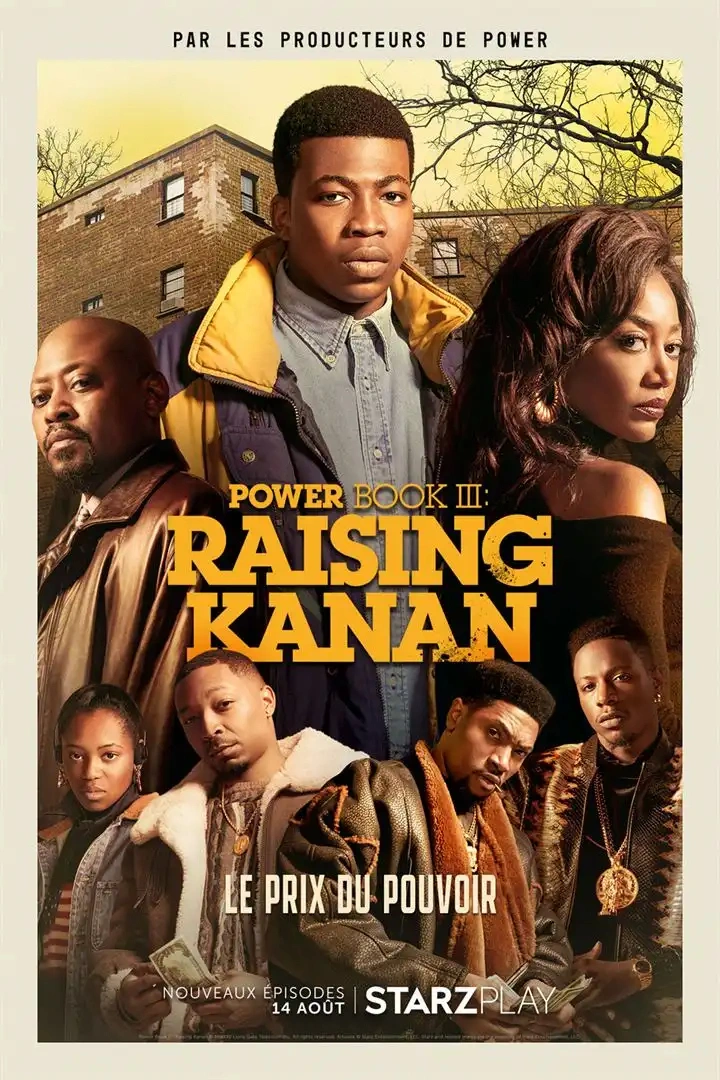 Power Book III: Raising Kanan Saison 2 FRENCH HDTV 2022