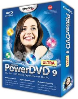 PowerDVD Ultra v9