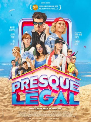 Presque légal FRENCH WEBRIP 1080p 2024