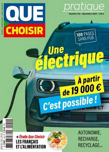 Que Choisir Pratique - Décembre FRENCH PDF 2024