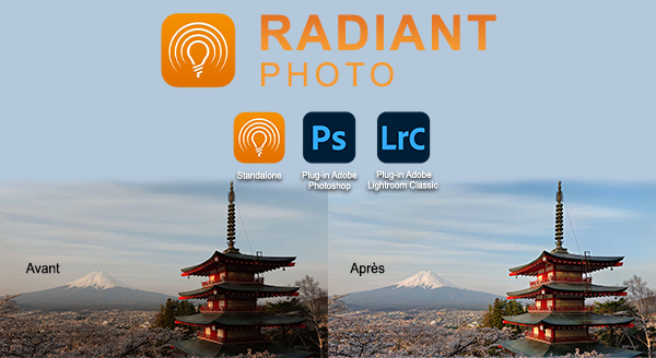 Radiant Photo v1.1.0.250 x64 Standalone et Plugins Adobe PS/LR