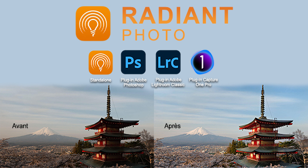Radiant Photo v1.1.1.268 x64 Standalone et Plugins Adobe PS/LR/C1 WIN x64