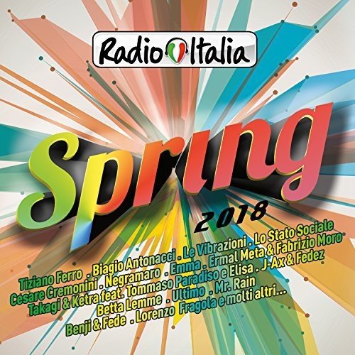 Radio Italia Spring (2CD) 2018