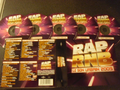 Rap Rnb - Le Son Urbain 5 CD [2009]