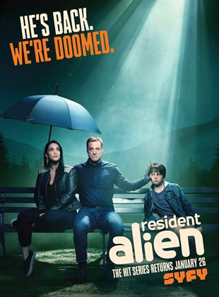 Resident Alien S02E01 FRENCH HDTV