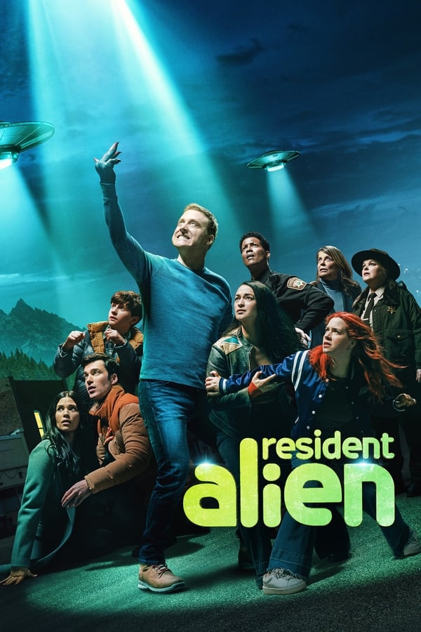 Resident Alien S03E03 FRENCH HDTV 2024