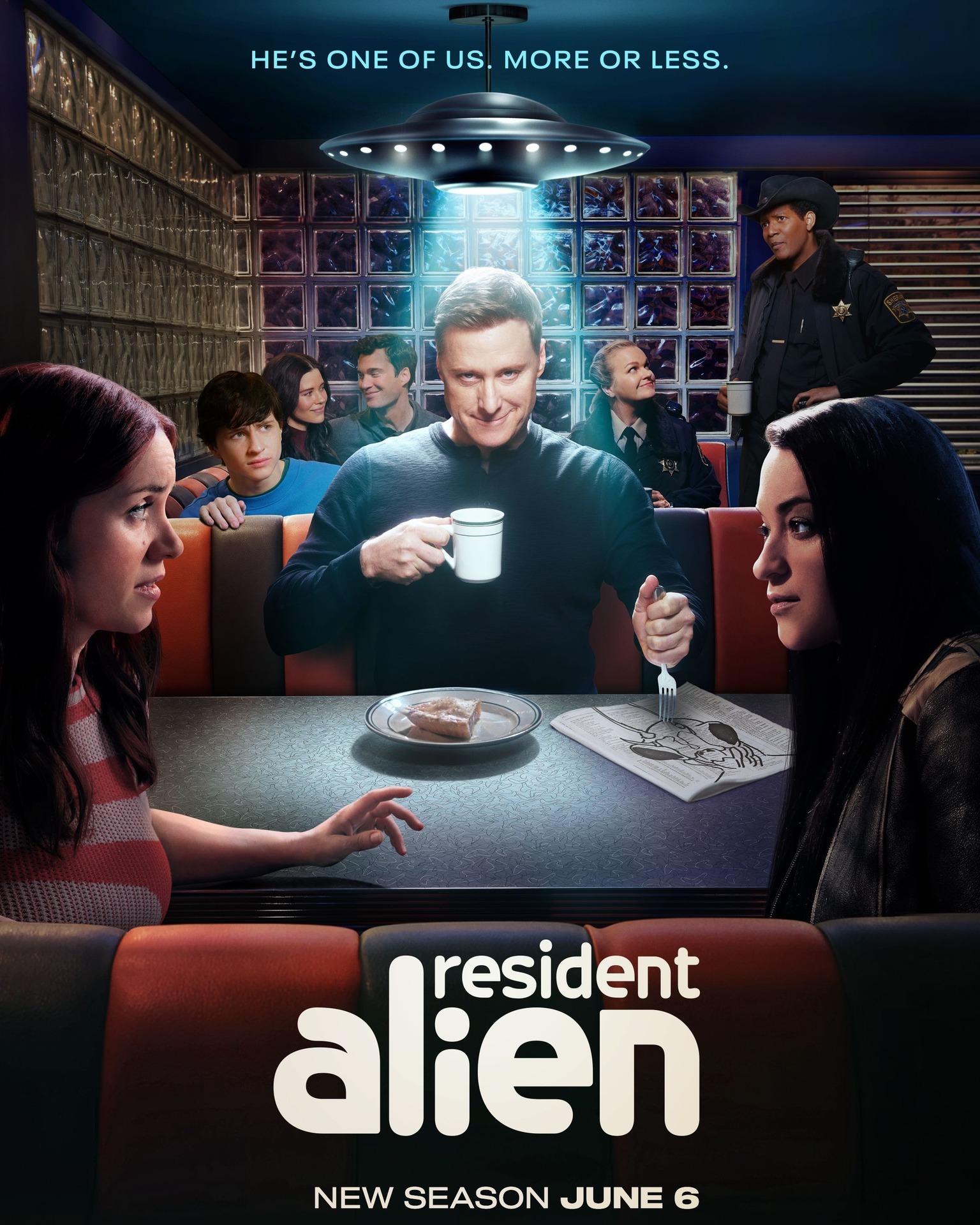 Resident Alien S04E01 VOSTFR HDTV 2025