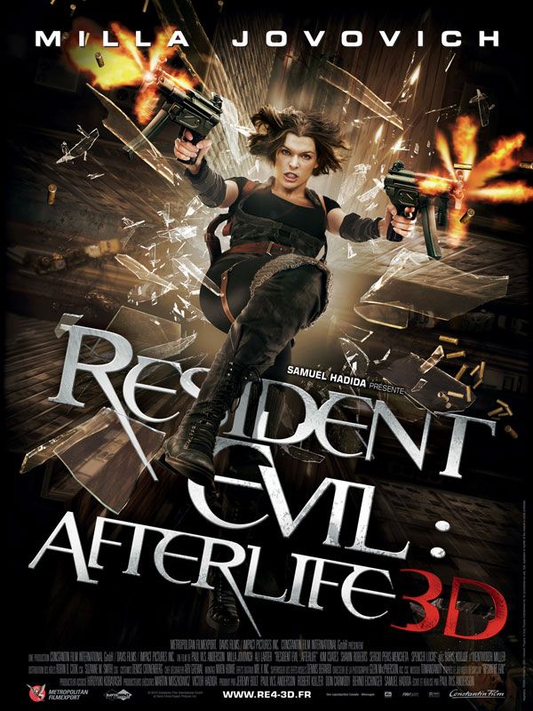 Resident Evil : Afterlife 3D FRENCH HDLight 1080p 2010
