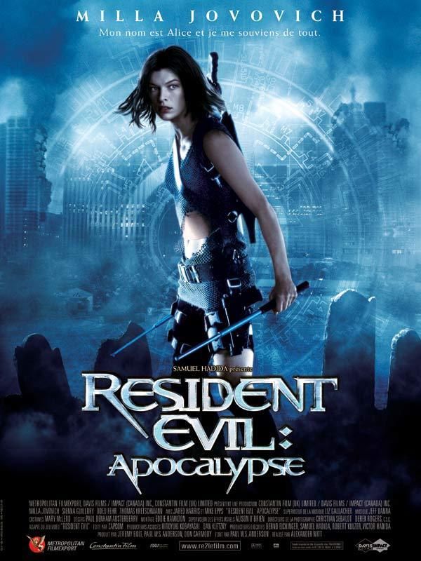 Resident Evil : Apocalypse FRENCH HDLight 1080p 2004