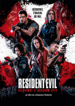 Resident Evil : Bienvenue à Raccoon City FRENCH DVDRIP 2021