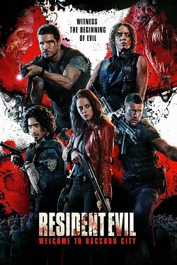 Resident Evil : Bienvenue à Raccoon City FRENCH WEBRIP 720p 2021