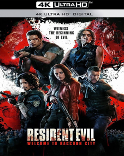 Resident Evil : Bienvenue à Raccoon City MULTi 4K ULTRA HD x265 2021