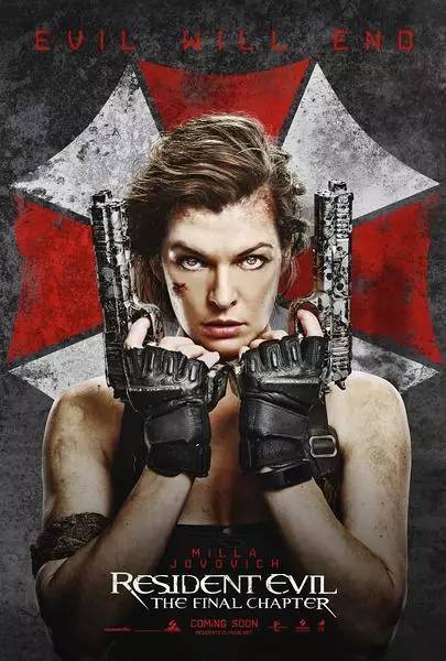 Resident Evil : Chapitre Final FRENCH BluRay 1080p 2017