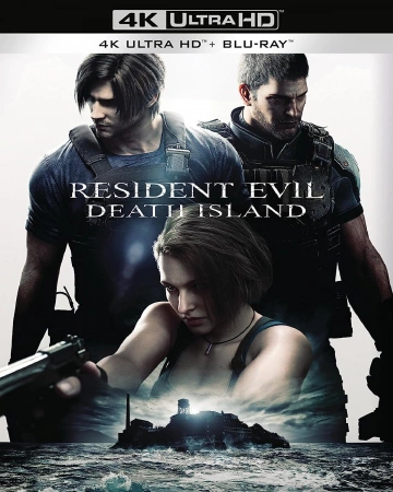 Resident Evil: Death Island MULTI 4K ULTRA HD x265 2023
