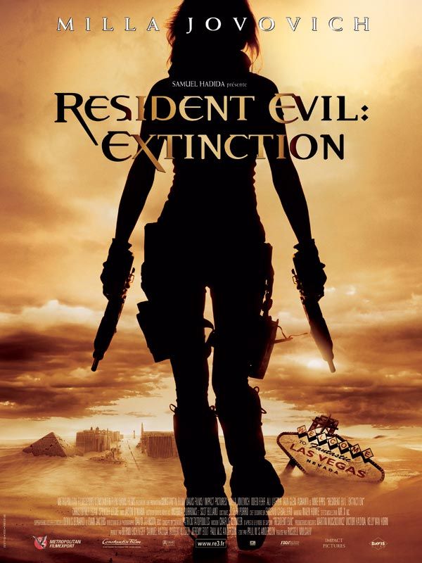 Resident Evil : Extinction FRENCH HDLight 1080p 2007
