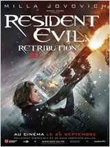 Resident Evil: Retribution FRENCH DVDRIP 2012