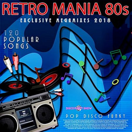 Retro Mania 80s Disco Funky 2018