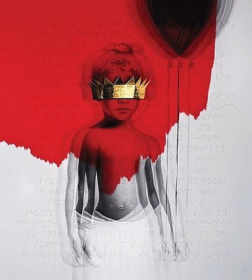 Rihanna - ANTI (Deluxe Edition) 2016