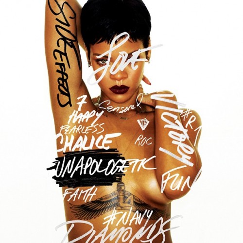 Rihanna - Unapologetic - 2012