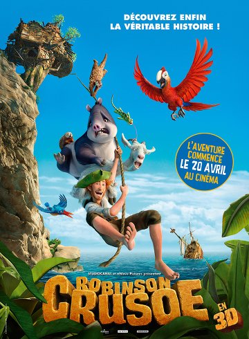 Robinson Crusoe FRENCH BluRay 720p 2016