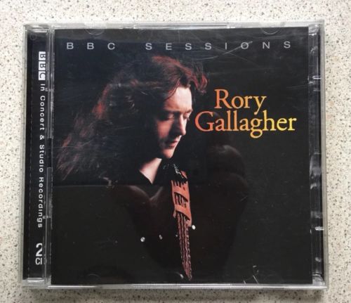 Rory Gallagher - BBC Sessions (remastered) 2018